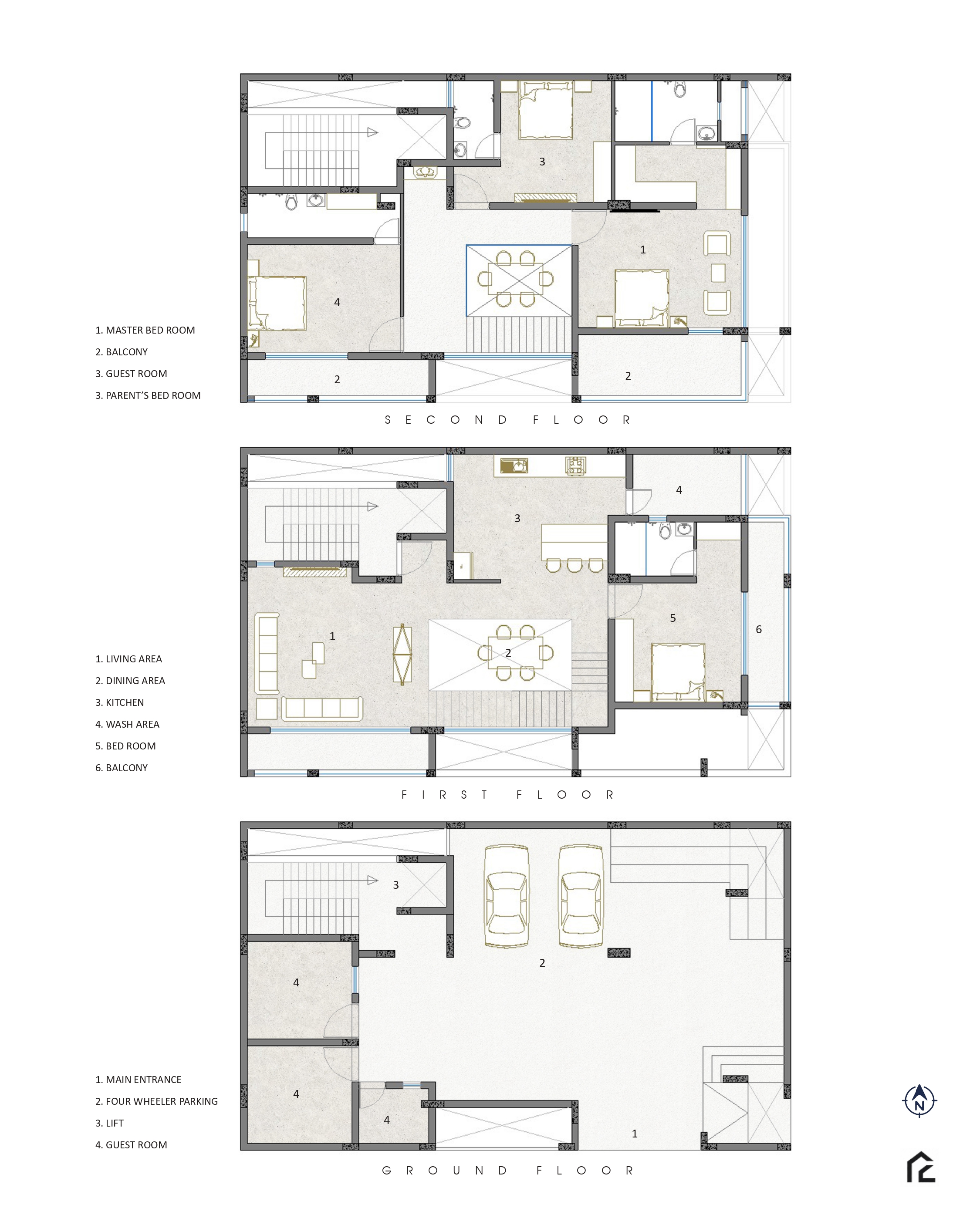 Master Bedroom Suite